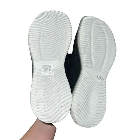 NWT SKECHERS Memory Foam Black Athletic Shoes Size 8 - Picture 5 of 5